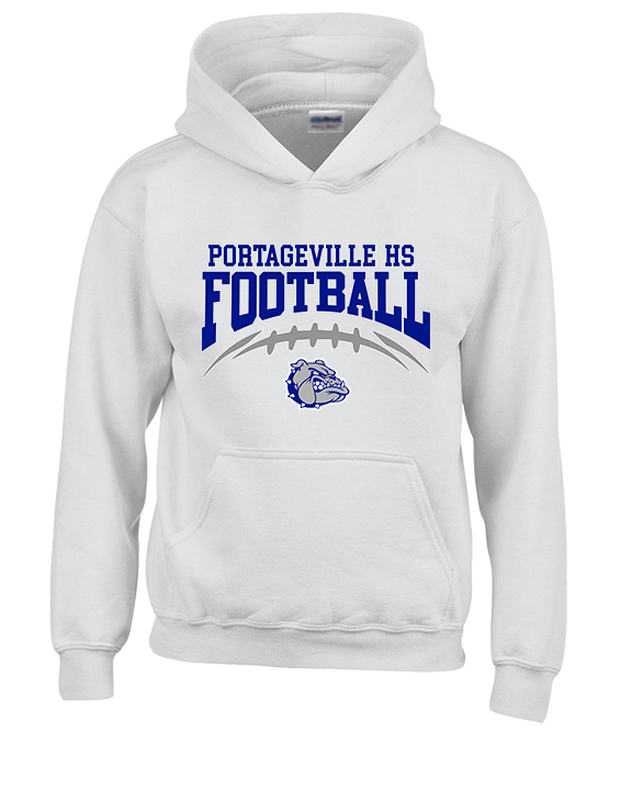 Portageville HS Football School Football - Youth Hoodie