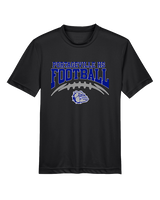 Portageville HS Football School Football - Youth Performance Shirt