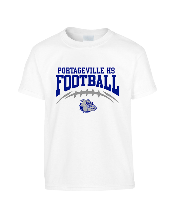 Portageville HS Football School Football - Youth Shirt