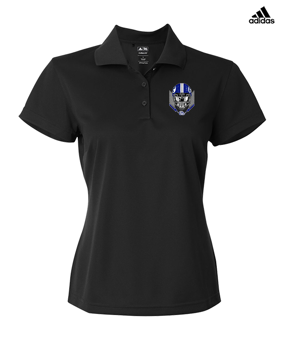 Portageville HS Football Skull Crusher - Adidas Womens Polo