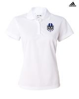 Portageville HS Football Skull Crusher - Adidas Womens Polo