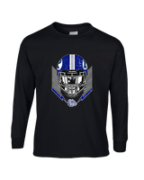Portageville HS Football Skull Crusher - Cotton Longsleeve