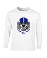 Portageville HS Football Skull Crusher - Cotton Longsleeve