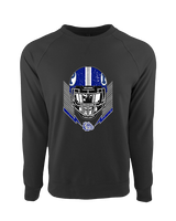 Portageville HS Football Skull Crusher - Crewneck Sweatshirt