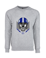 Portageville HS Football Skull Crusher - Crewneck Sweatshirt
