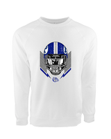 Portageville HS Football Skull Crusher - Crewneck Sweatshirt