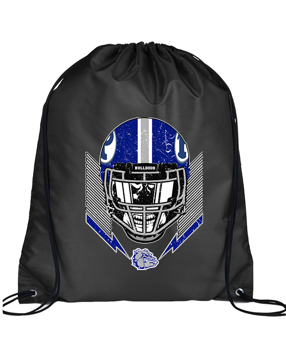 Portageville HS Football Skull Crusher - Drawstring Bag