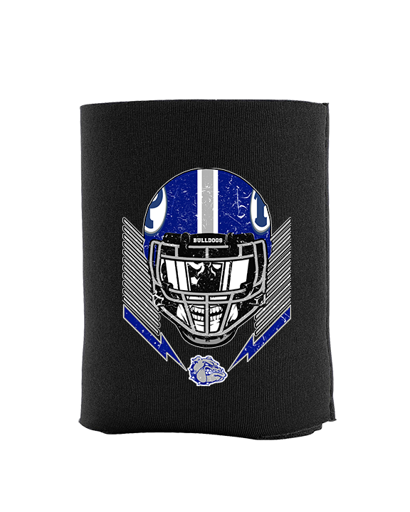Portageville HS Football Skull Crusher - Koozie
