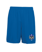 Portageville HS Football Skull Crusher - Mens 7inch Training Shorts