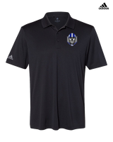 Portageville HS Football Skull Crusher - Mens Adidas Polo