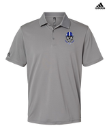 Portageville HS Football Skull Crusher - Mens Adidas Polo