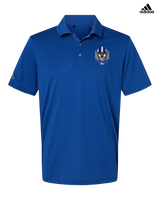 Portageville HS Football Skull Crusher - Mens Adidas Polo