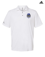 Portageville HS Football Skull Crusher - Mens Adidas Polo