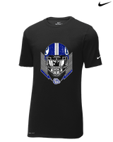 Portageville HS Football Skull Crusher - Mens Nike Cotton Poly Tee