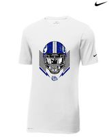 Portageville HS Football Skull Crusher - Mens Nike Cotton Poly Tee