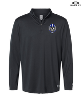 Portageville HS Football Skull Crusher - Mens Oakley Quarter Zip
