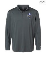 Portageville HS Football Skull Crusher - Mens Oakley Quarter Zip