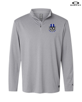 Portageville HS Football Skull Crusher - Mens Oakley Quarter Zip