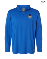 Portageville HS Football Skull Crusher - Mens Oakley Quarter Zip