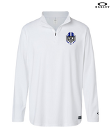 Portageville HS Football Skull Crusher - Mens Oakley Quarter Zip