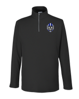 Portageville HS Football Skull Crusher - Mens Quarter Zip
