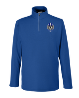 Portageville HS Football Skull Crusher - Mens Quarter Zip