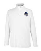 Portageville HS Football Skull Crusher - Mens Quarter Zip