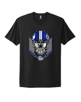 Portageville HS Football Skull Crusher - Mens Select Cotton T-Shirt