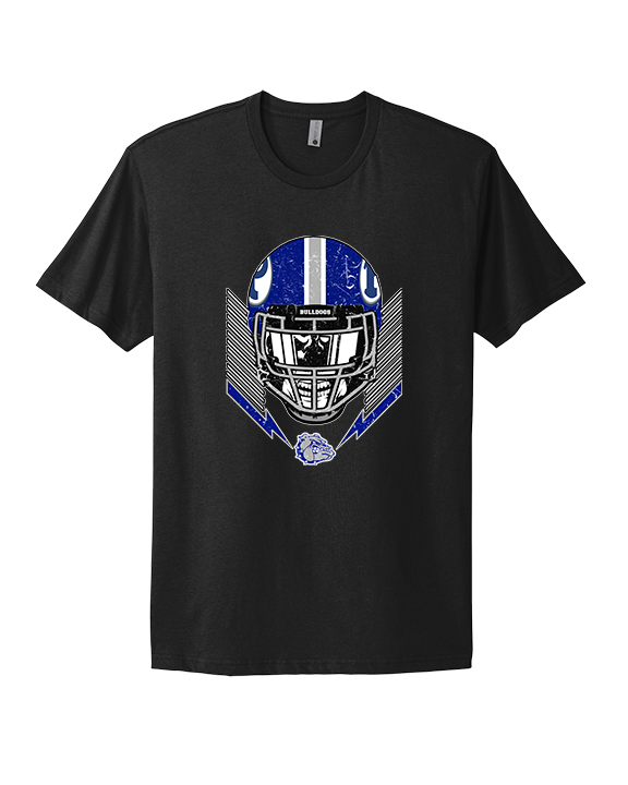 Portageville HS Football Skull Crusher - Mens Select Cotton T-Shirt