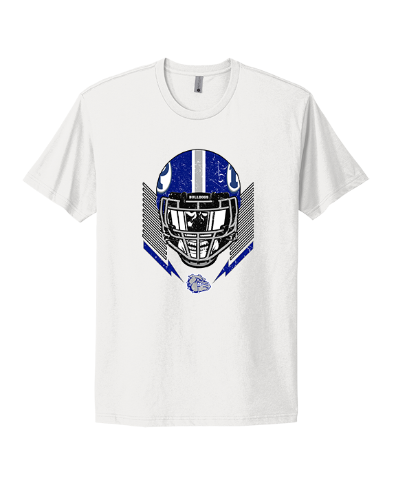 Portageville HS Football Skull Crusher - Mens Select Cotton T-Shirt