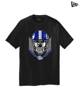 Portageville HS Football Skull Crusher - New Era Performance Shirt
