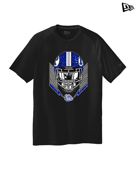 Portageville HS Football Skull Crusher - New Era Performance Shirt