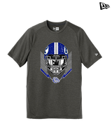 Portageville HS Football Skull Crusher - New Era Performance Shirt