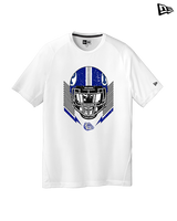 Portageville HS Football Skull Crusher - New Era Performance Shirt