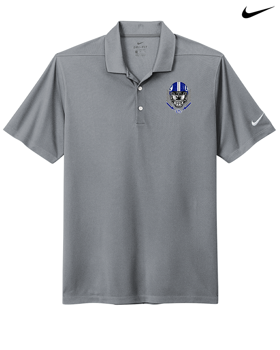 Portageville HS Football Skull Crusher - Nike Polo