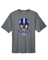 Portageville HS Football Skull Crusher - Performance Shirt