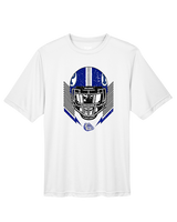 Portageville HS Football Skull Crusher - Performance Shirt