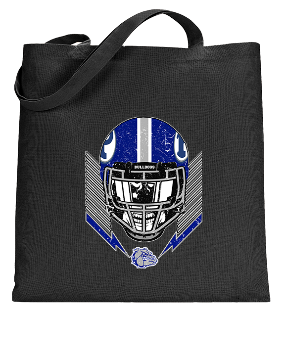 Portageville HS Football Skull Crusher - Tote