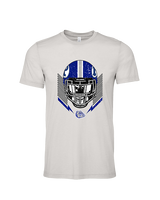 Portageville HS Football Skull Crusher - Tri-Blend Shirt