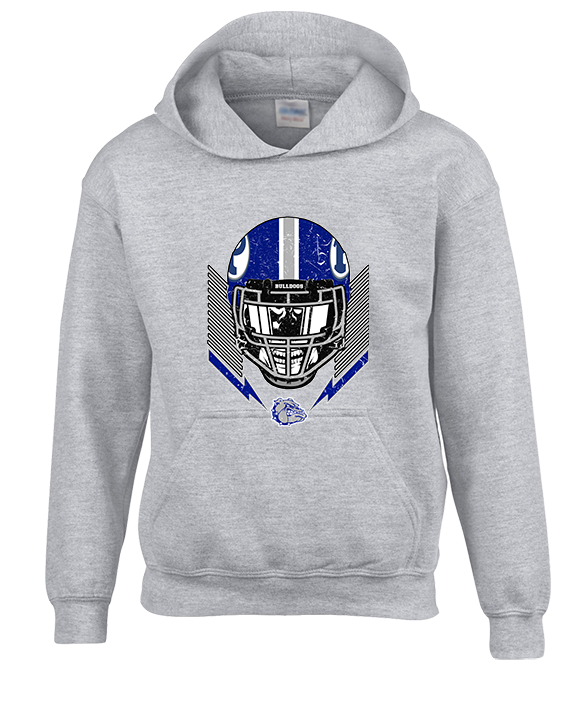 Portageville HS Football Skull Crusher - Unisex Hoodie