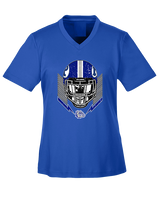 Portageville HS Football Skull Crusher - Womens Performance Shirt