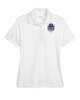 Portageville HS Football Skull Crusher - Womens Polo