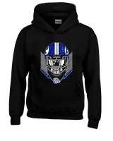 Portageville HS Football Skull Crusher - Youth Hoodie