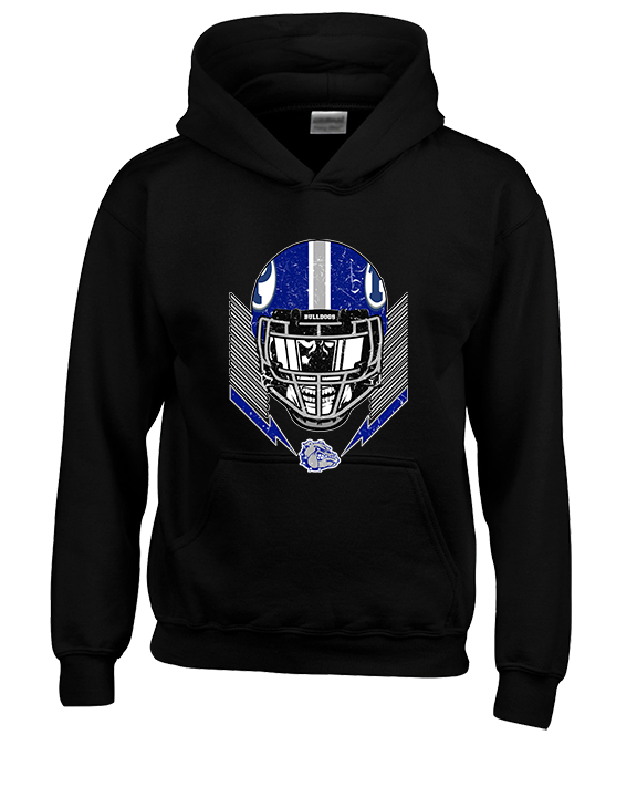 Portageville HS Football Skull Crusher - Youth Hoodie