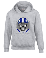 Portageville HS Football Skull Crusher - Youth Hoodie