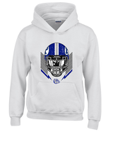 Portageville HS Football Skull Crusher - Youth Hoodie