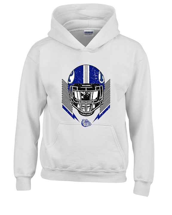 Portageville HS Football Skull Crusher - Youth Hoodie