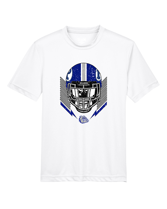 Portageville HS Football Skull Crusher - Youth Performance Shirt