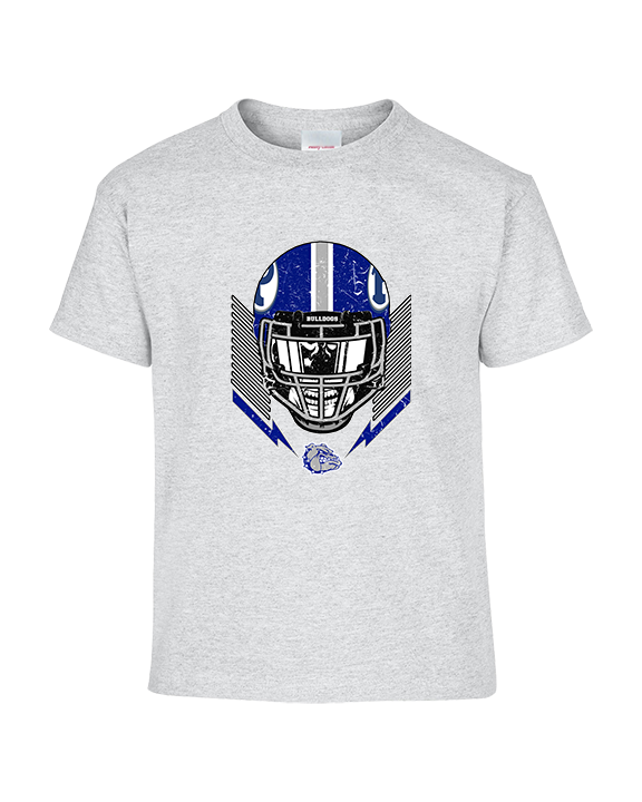 Portageville HS Football Skull Crusher - Youth Shirt