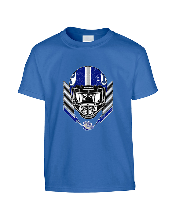 Portageville HS Football Skull Crusher - Youth Shirt